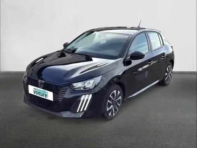 Noir Utilisé 2023 Peugeot 208 Active Citadine | 14 490 € (Prix assez cher) - Image 1/4