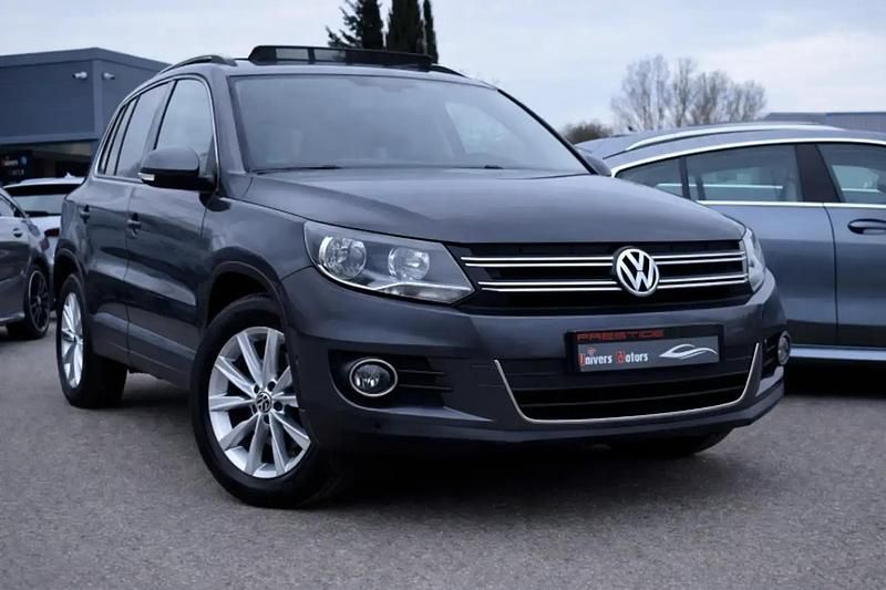 Gris Occasion 2014 VW Tiguan Sportline SUV | 11 400 € (Prix juste) - Image 1/4