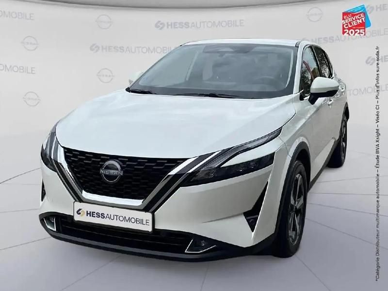 Blanc Occasion 2023 Nissan Qashqai N-Connecta SUV | 22 499 € (Prix juste) - Image 1/4