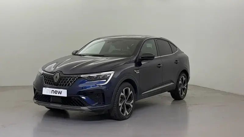 Bleu Utilisé 2024 Renault Arkana Techno SUV | 25 800 € (Prix juste) - Image 1/4