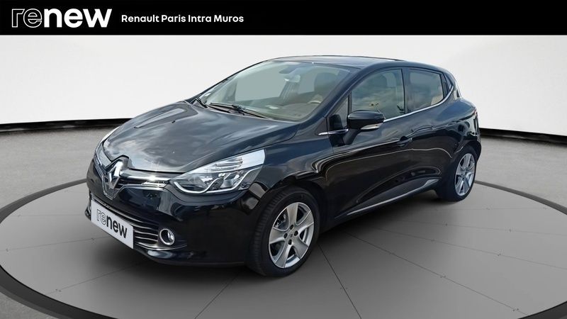 Noir Utilisé 2017 Renault Clio IV Intens Citadine | 12 990 € (Prix juste) - Image 1/3