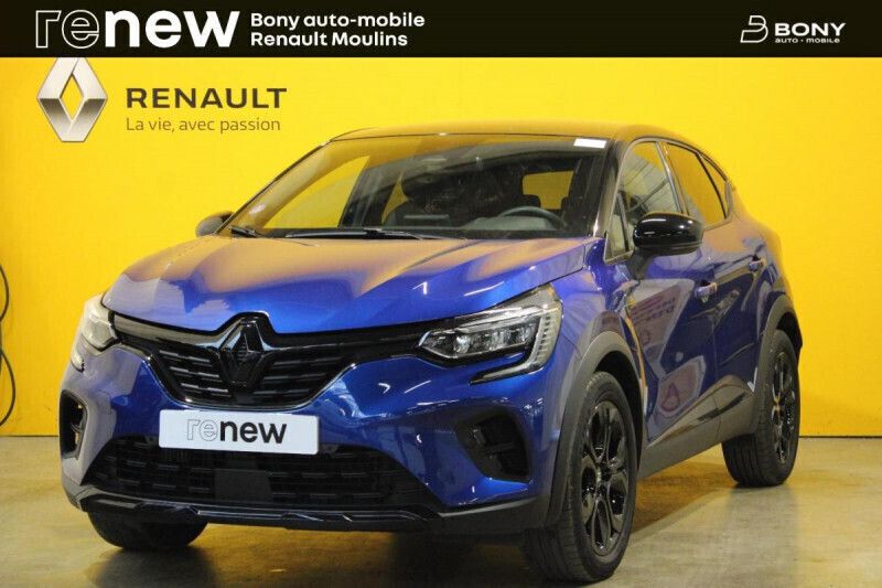 Bleu Utilisé 2023 Renault Captur Rive Gauche SUV | 20 490 € (Prix juste) - Image 1/4
