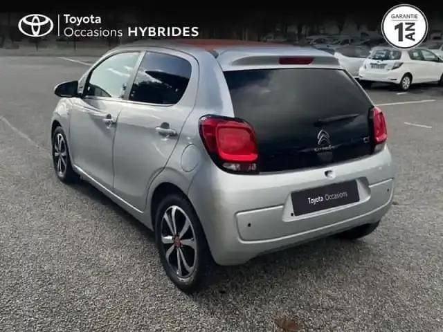 Occasion Citroën C1 Shine 2018 Gris carlinite (m) Citadine