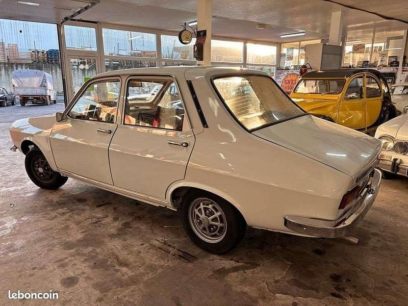 Occasion Renault R12 54 ch (39 kW) 1974 Blanc Berline