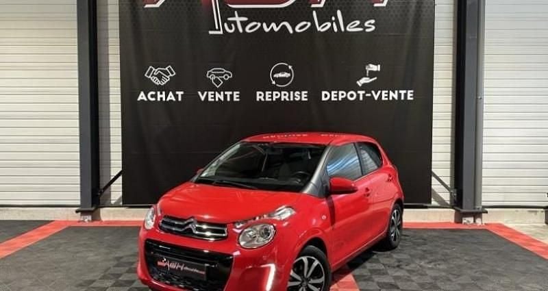 Rouge Utilisé 2015 Citroën C1 Shine Citadine | 9 990 € (Prix juste) - Image 1/4