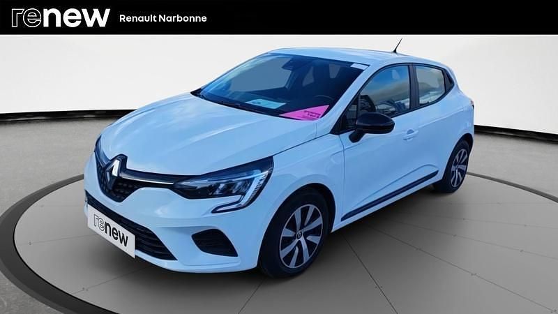 Occasion Renault Clio V Equilibre 2023 Blanc Citadine