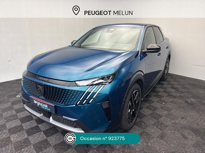 Bleu Utilisé 2024 Peugeot 3008 Allure SUV | 31 980 € (Prix juste) - Image 1/4
