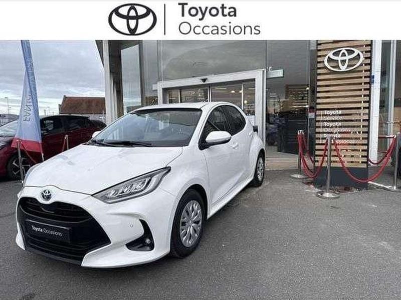 Occasion 2022 Toyota Yaris Hybrid Business Edition Berline | 17 480 € (Bon prix) - Image 1/1