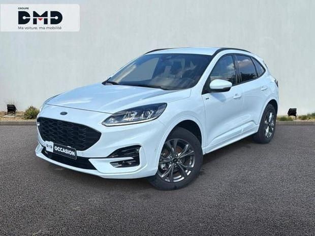 Blanc Utilisé 2023 Ford Kuga ST-Line SUV | 27 990 € (Bon prix) - Image 1/4