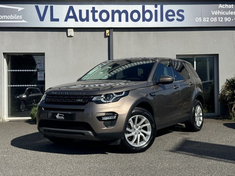 Utilisé 2016 Land Rover Discovery Sport SE SUV | 16 990 € (Prix juste) - Image 1/4