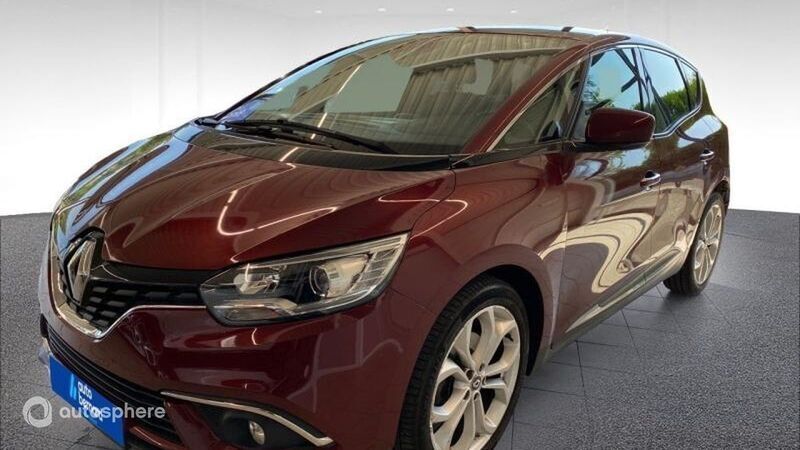 Rouge Utilisé 2016 Renault Scénic III Business Monospace | 12 390 € (Prix cher) - Image 1/4