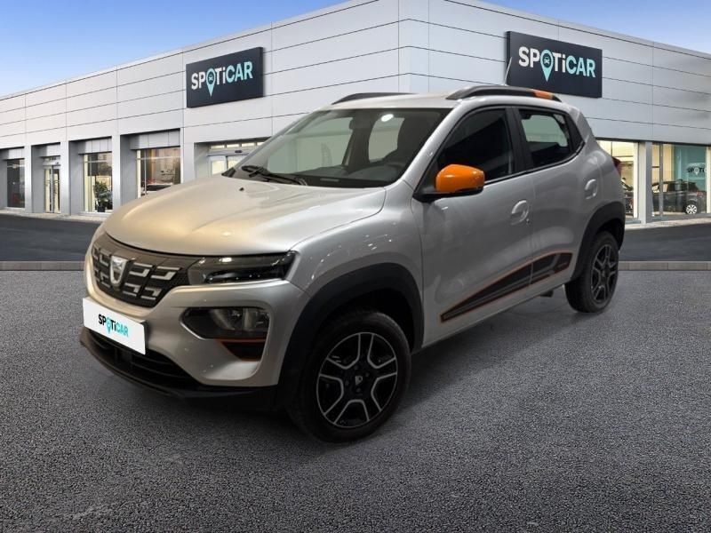 Gris eclair métallisé Utilisé 2021 Dacia Spring Comfort Plus Citadine | 8 989 € (Prix juste) - Image 1/4