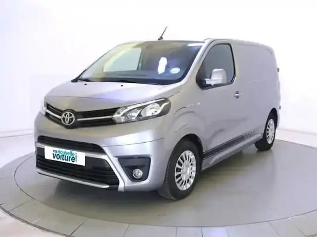 Gris Utilisé 2021 Toyota Proace Business Edition Van | 17 490 € (Super prix) - Image 1/4