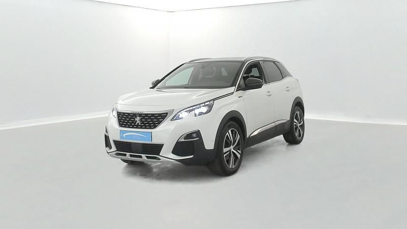Utilisé 2018 Peugeot 3008 GT-line | 16 490 € (Prix juste) - Image 1/4
