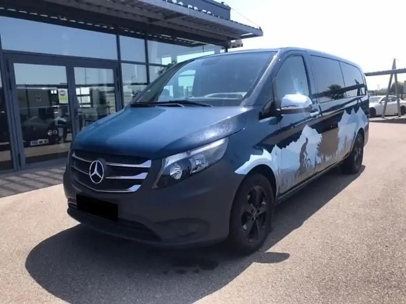 Bleu Utilisé 2016 Mercedes Vito Monospace | 30 990 € (Prix cher) - Image 1/4