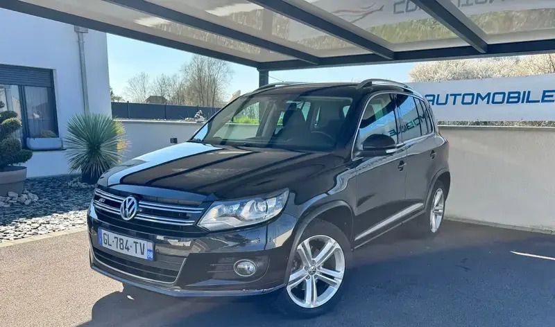 Occasion VW Tiguan R-line 122 ch (89 kW) 2013 Noir SUV