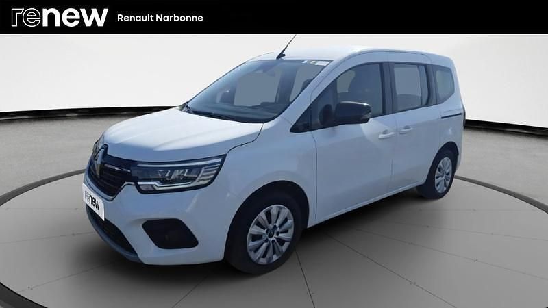 Blanc Utilisé 2023 Renault Kangoo Equilibre Monospace | 20 490 € (Super prix) - Image 1/1