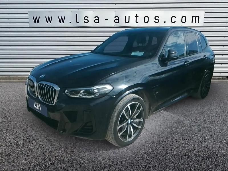 Bleu Occasion 2022 BMW X3 Sport Line SUV | 37 980 € (Prix juste) - Image 1/4