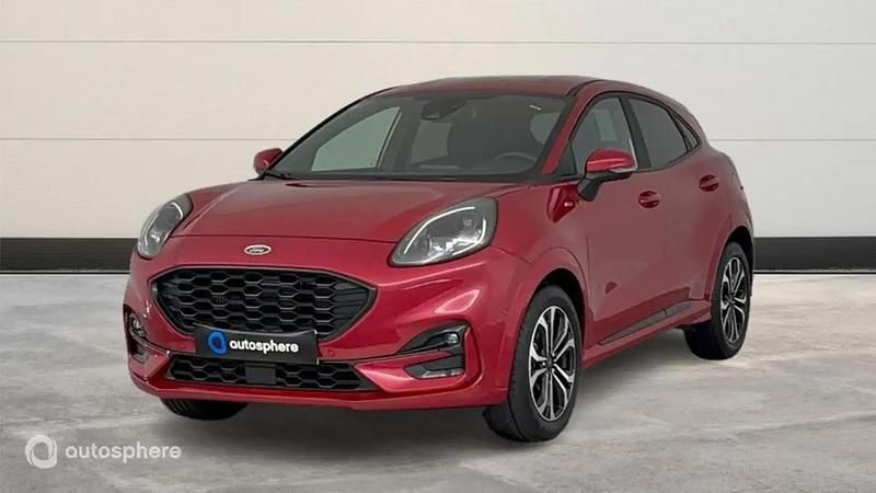 Rouge Occasion 2023 Ford Puma ST-Line SUV | 20 999 € (Prix juste) - Image 1/4