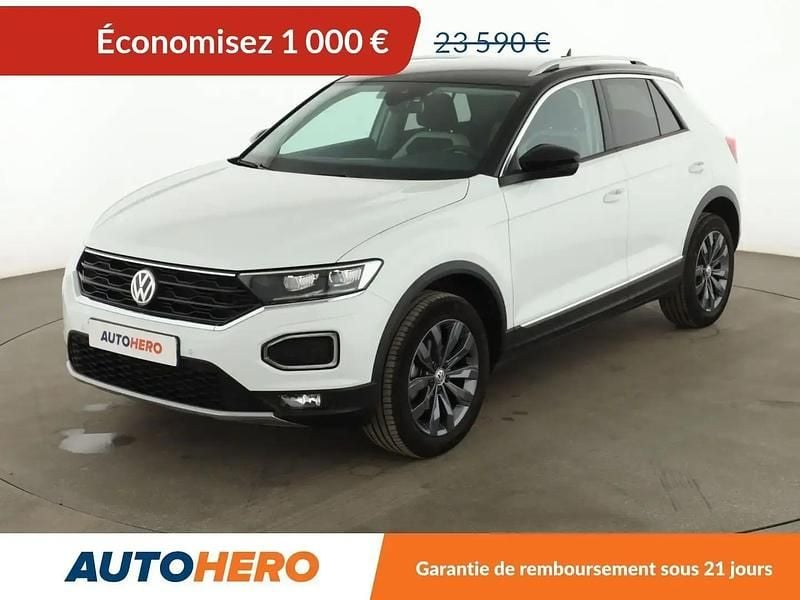 Occasion VW T-Roc 150 ch (110 kW) 2020 Blanc SUV
