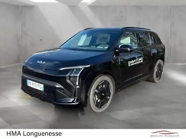 Noir ebène métallisé Occasion 2025 Kia EV3 GT-Line SUV | 40 900 € - Image 1/4
