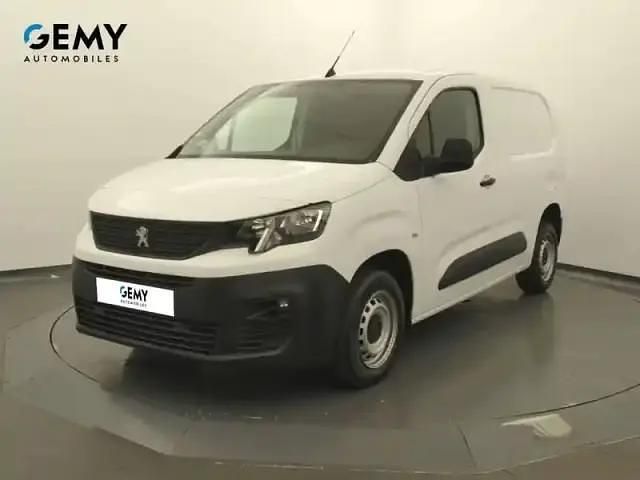 Blanc banquise Utilisé 2020 Peugeot Partner Van | 13 479 € - Image 1/4