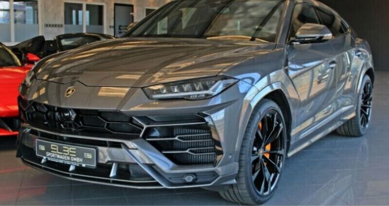 Grise Utilisé 2021 Lamborghini Urus SUV | 334 990 € - Image 1/4