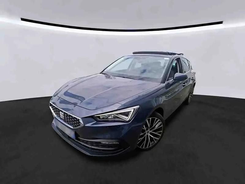 Gris Utilisé 2023 Seat Leon Berline | 23 160 € (Prix juste) - Image 1/4