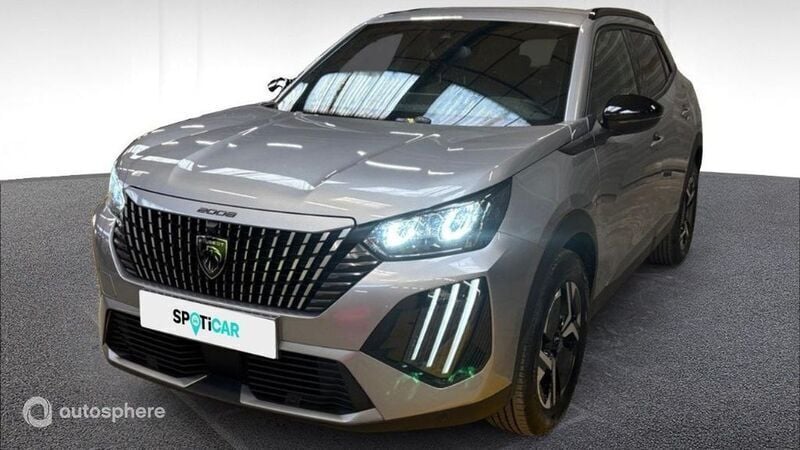 Gris Utilisé 2024 Peugeot 2008 Allure SUV | 30 790 € - Image 1/4