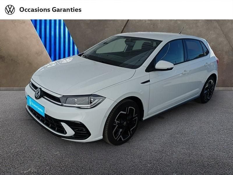 Blanc pur Utilisé 2025 VW Polo R-line Edition Berline | 23 890 € (Prix cher) - Image 1/4