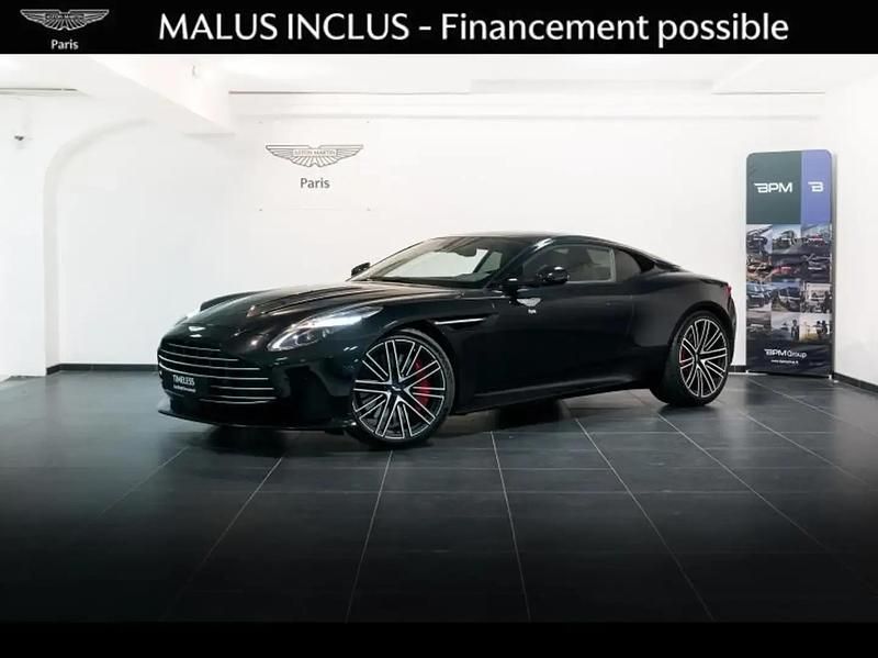 Noir Utilisé 2024 Aston Martin DB12 Coupé | 328 900 € - Image 1/4