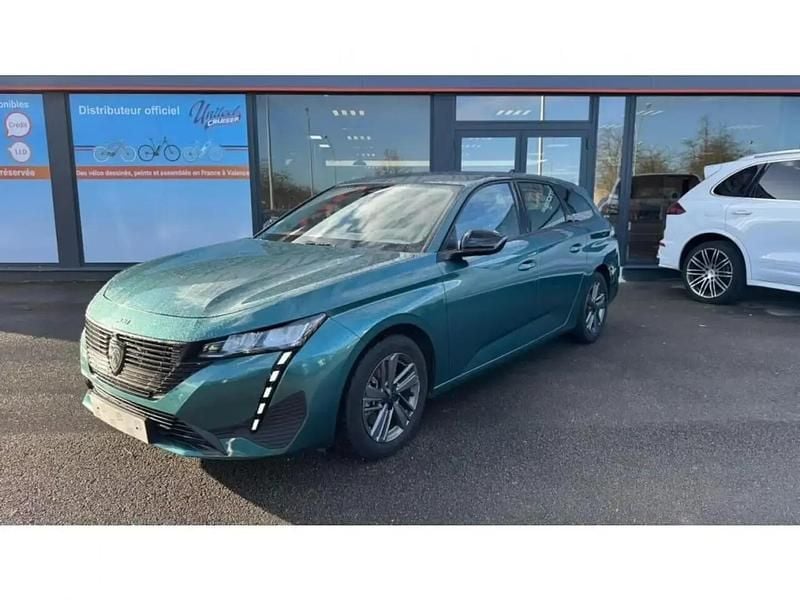 Bleu Utilisé 2022 Peugeot 308 Active Break | 15 990 € (Bon prix) - Image 1/4