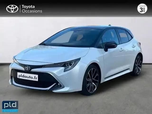 Noir Occasion 2022 Toyota Corolla Berline | 22 990 € - Image 1/4