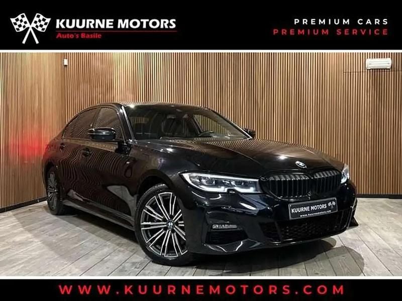 Noir Occasion 2021 BMW 330e Sport Line Berline | 32 500 € (Bon prix) - Image 1/4
