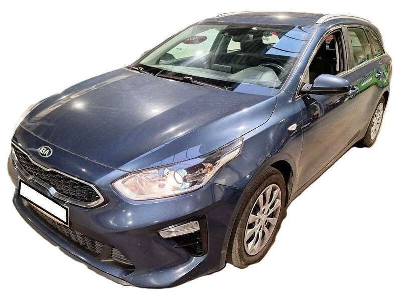 Occasion Kia Ceed Sportswagon Motion 116 ch (85 kW) 2019 Bleu Break