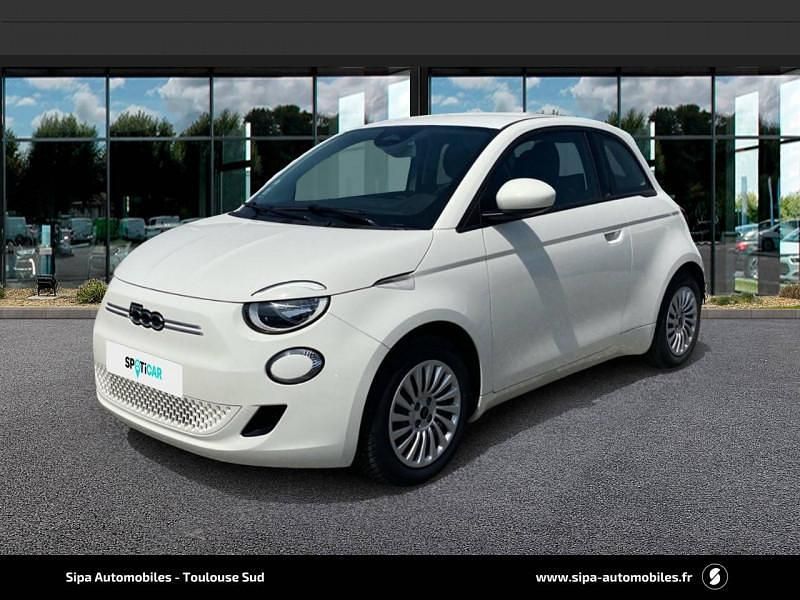 Blanc Occasion 2023 Fiat 500e Action Citadine | 11 790 € (Bon prix) - Image 1/4