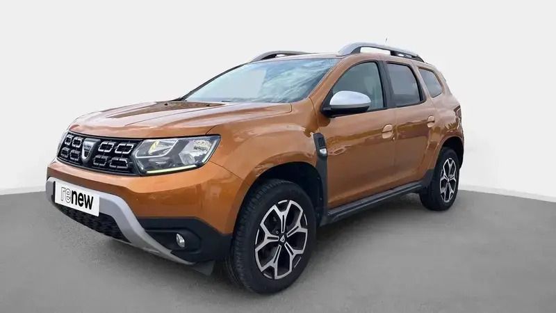 Orange Utilisé 2020 Dacia Duster Prestige SUV | 13 890 € (Prix juste) - Image 1/4