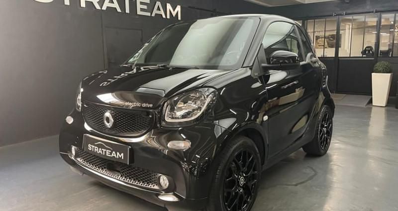 Noir Utilisé 2019 Smart ForTwo Electric Drive Prime Coupé | 9 990 € (Super prix) - Image 1/4