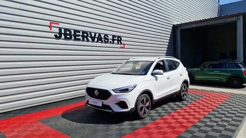 Blanc Utilisé 2023 MG ZS Comfort Berline | 14 590 € (Prix juste) - Image 1/4