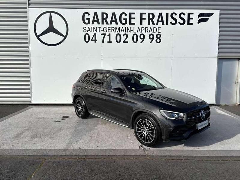 Occasion Mercedes GLC400d AMG line 334 ch (245 kW) 2019 Gris SUV