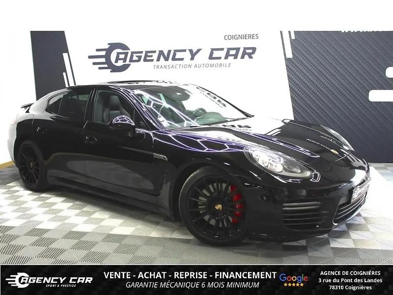 Noir Occasion 2013 Porsche Panamera GTS Sport Berline | 47 899 € - Image 1/4