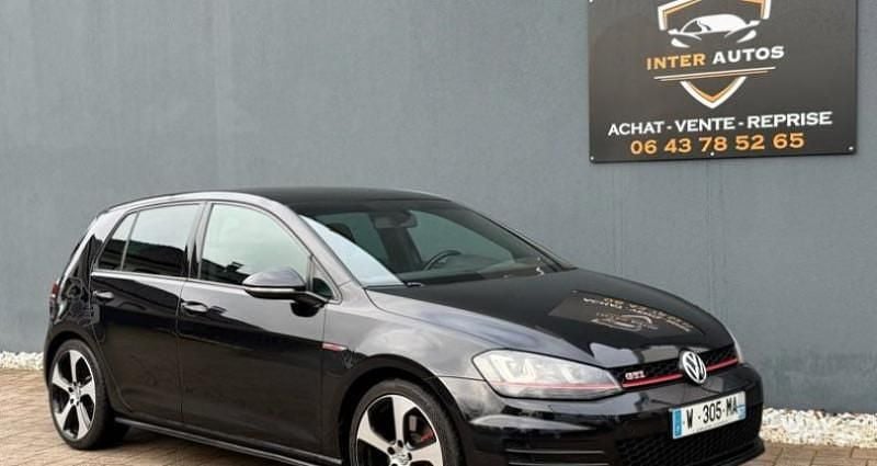 Occasion 2013 VW Golf VII GTI Berline | 13 990 € (Bon prix) - Image 1/4