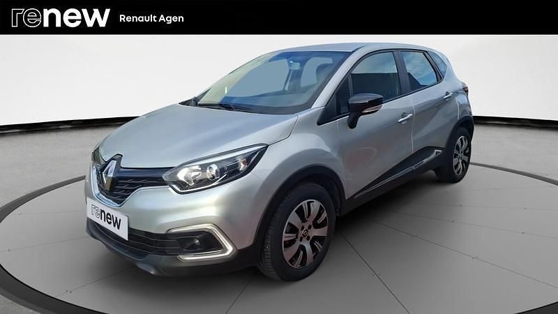 Gris Utilisé 2019 Renault Captur Business SUV | 13 490 € (Bon prix) - Image 1/4