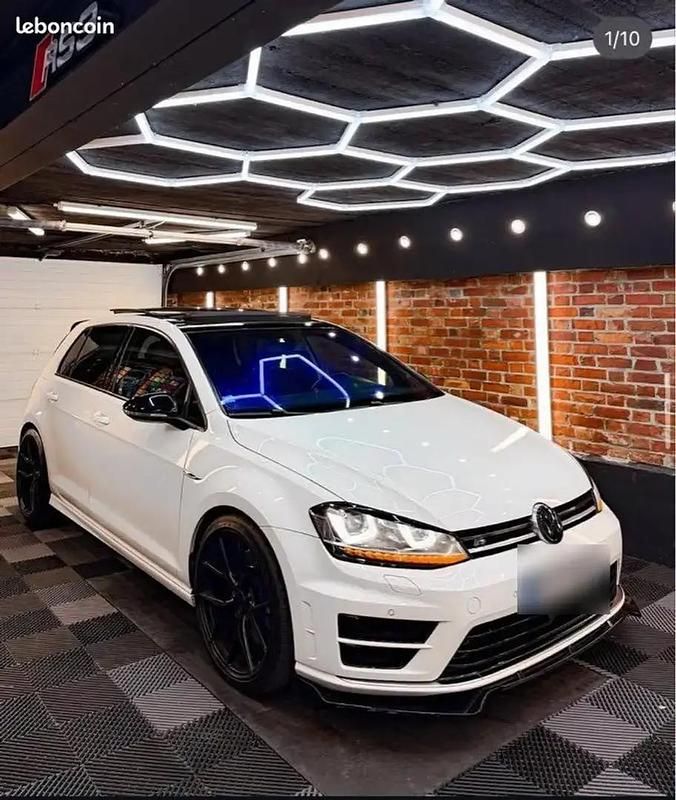 Blanc Utilisé 2016 VW Golf VII R Citadine | 32 000 € (Prix cher) - Image 1/4