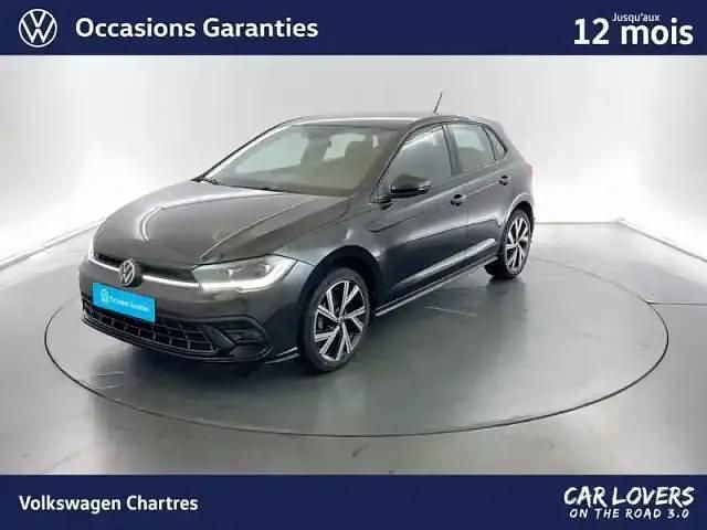 Noir Utilisé 2023 VW Polo R-line Berline | 19 390 € (Prix juste) - Image 1/4