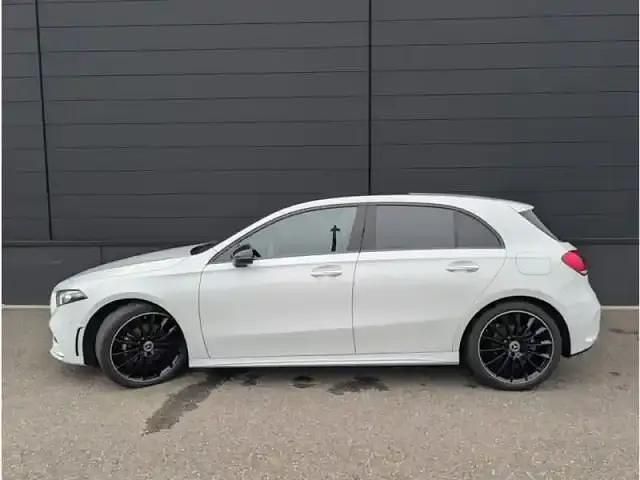 Occasion Mercedes A200 AMG line 150 ch (110 kW) 2022 Blanc Berline