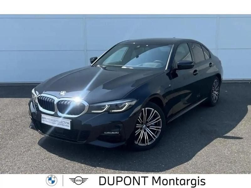 Noir Utilisé 2022 BMW 330 M Sport Berline | 35 890 € (Bon prix) - Image 1/4