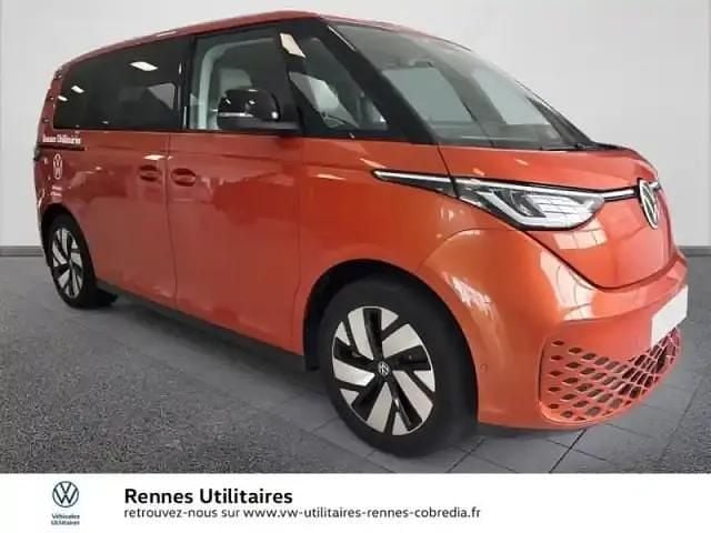 Occasion VW ID. Buzz Pro 210 kW (286 ch) 2024 Orange energetic métallisé Monospace
