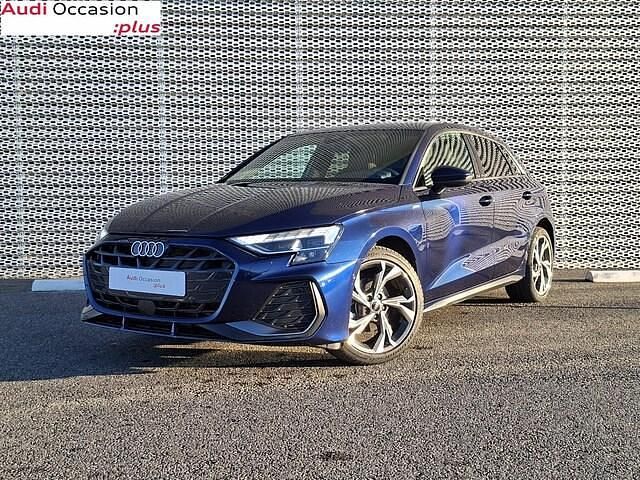 Bleu navarre métallisé Occasion 2025 Audi A3 S-Line | 29 990 € (Super prix) - Image 1/4