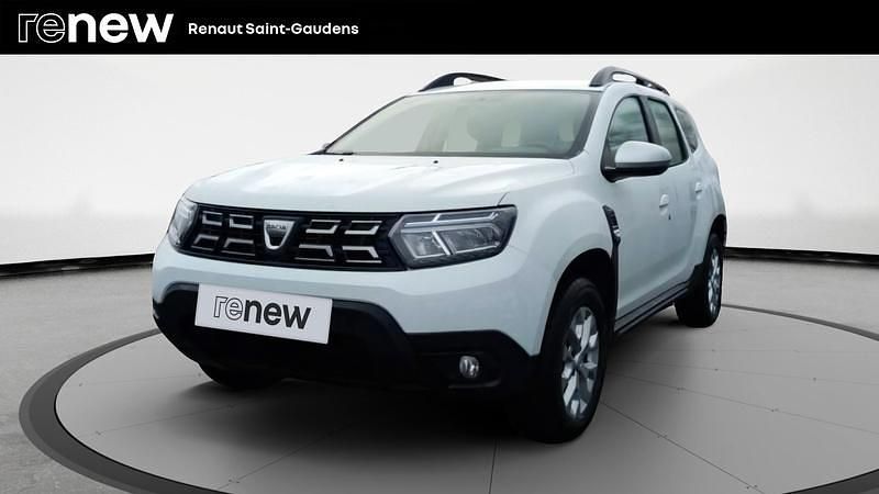 Blanc Occasion 2022 Dacia Duster Comfort SUV | 16 980 € (Bon prix) - Image 1/4